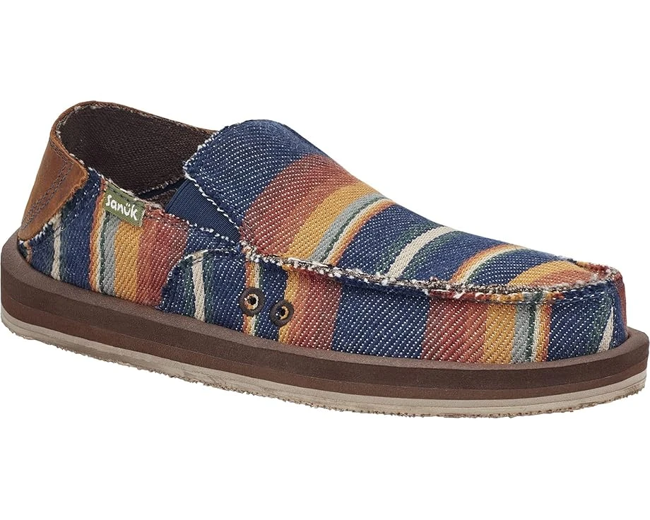 Sanuk Vagabond Soft Top Donny 3 Sanuk Vagabond Soft Top Donny