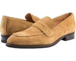 Alexander Noel Baccalaurette Split Toe Loafer