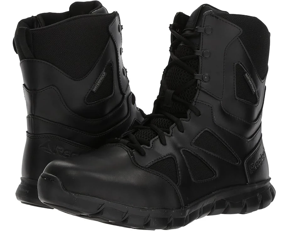 Reebok Work Sublite Cushion Tactical 8" Boot WP 3 Reebok Work Sublite Cushion Tactical 8" Boot WP