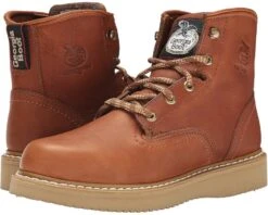 Georgia Boot 6" Wedge Boot