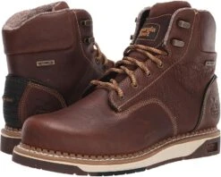 Georgia Boot AMP LT Wedge Waterproof 6" Work Boot