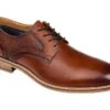 Thomas & Vine Clayton Plain Toe Brogue Derby