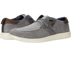Nunn Bush Brewski Moc Toe Slip-on With Elastic Bungee