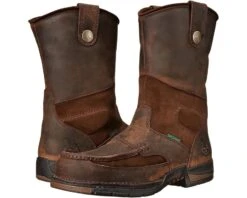 Georgia Boot Athens 10" Moc Toe Wellington