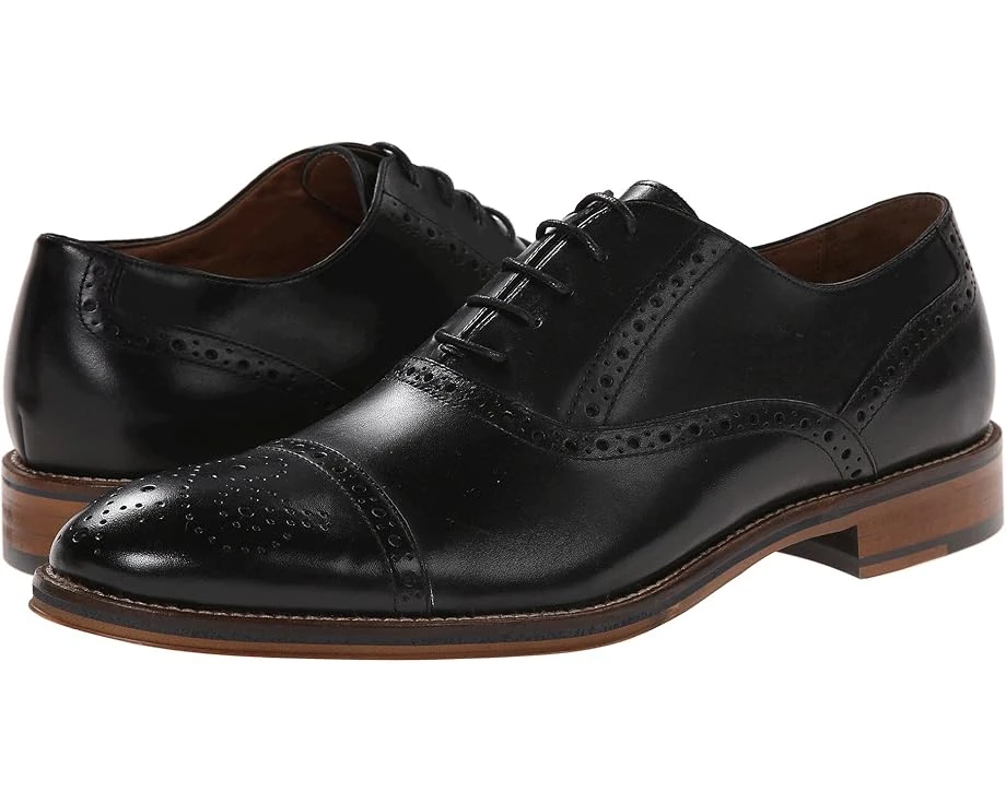 Johnston & Murphy Conard Dress Casual Cap Toe Oxford 3 Johnston & Murphy Conard Dress Casual Cap Toe Oxford
