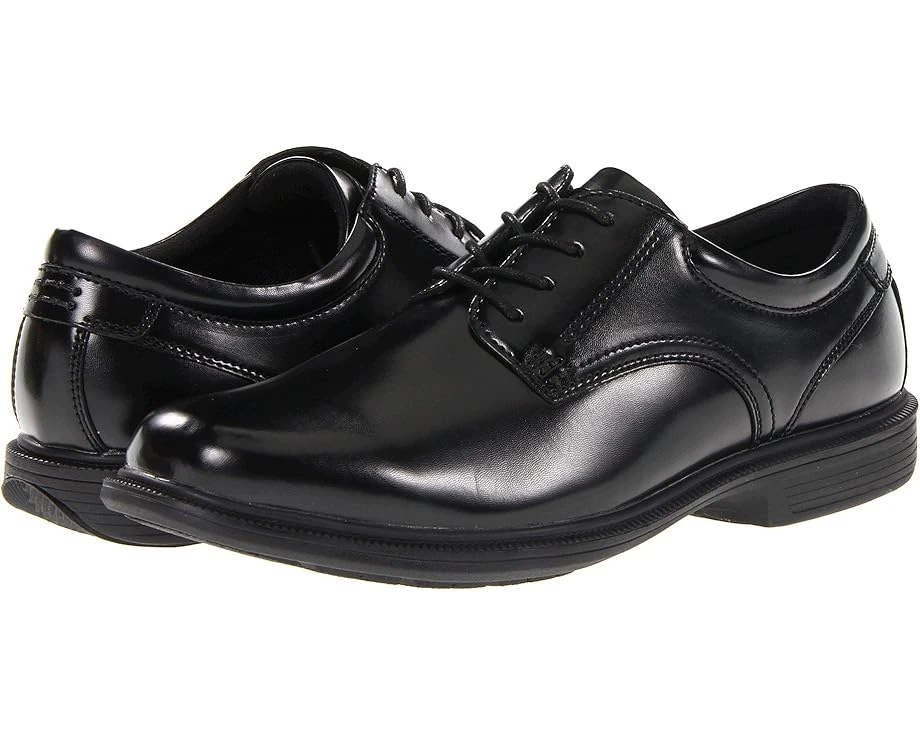 Nunn Bush Baker Street Plain Toe Oxford With KORE Slip Resistant Walking Comfort Technology 3 Nunn Bush Baker Street Plain Toe Oxford With KORE Slip Resistant Walking Comfort Technology