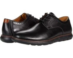 Johnston & Murphy Holden Plain Toe Oxford