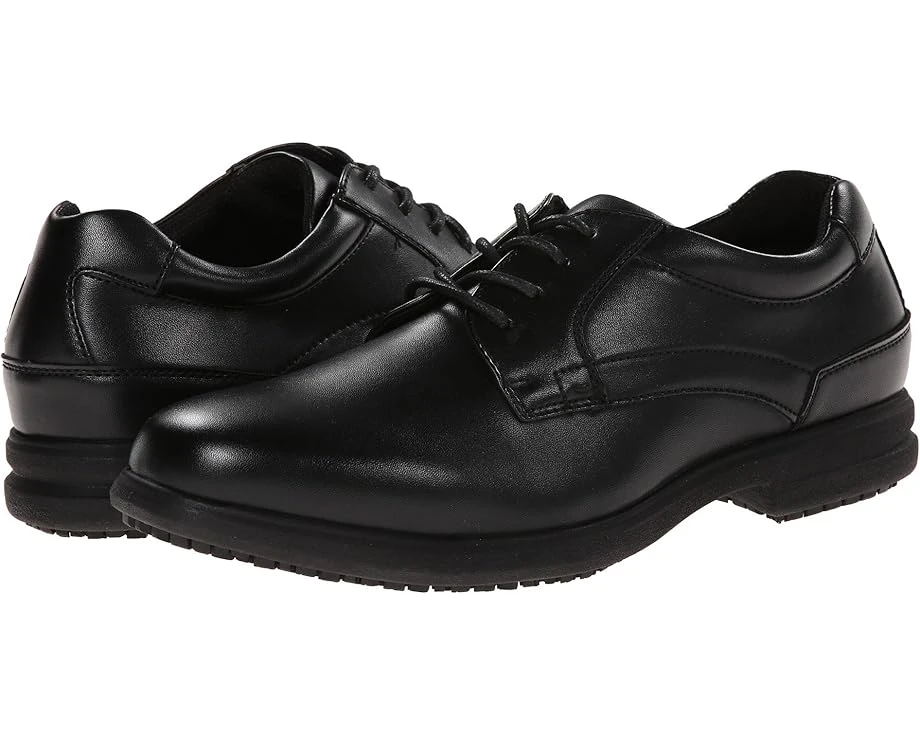 Nunn Bush Sherman Slip Resistant Plain Toe Oxford 3 Nunn Bush Sherman Slip Resistant Plain Toe Oxford