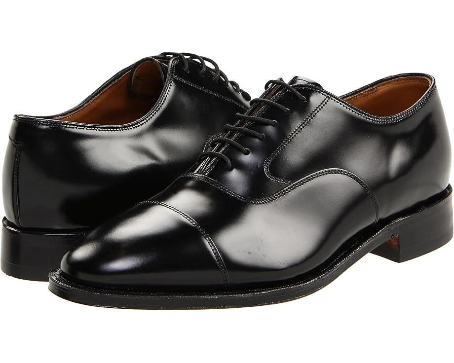Johnston & Murphy Melton Classic Dress Cap Toe Oxford 3 Johnston & Murphy Melton Classic Dress Cap Toe Oxford