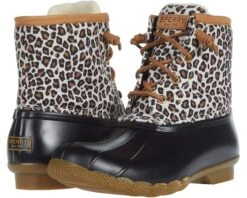 Sperry Saltwater Animal Print