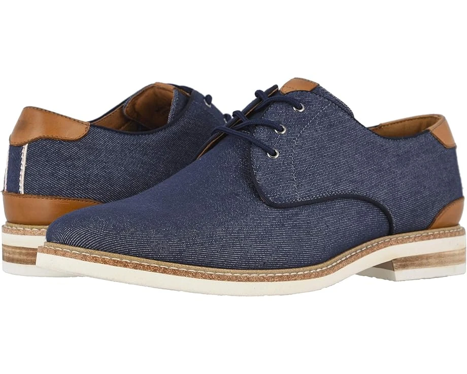 Florsheim Highland Canvas Plain Toe Oxford 3 Florsheim Highland Canvas Plain Toe Oxford