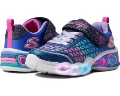 SKECHERS KIDS Sport Lighted - Sweetheart Lights Lovely Colors 302312L (Little Kid/Big Kid)