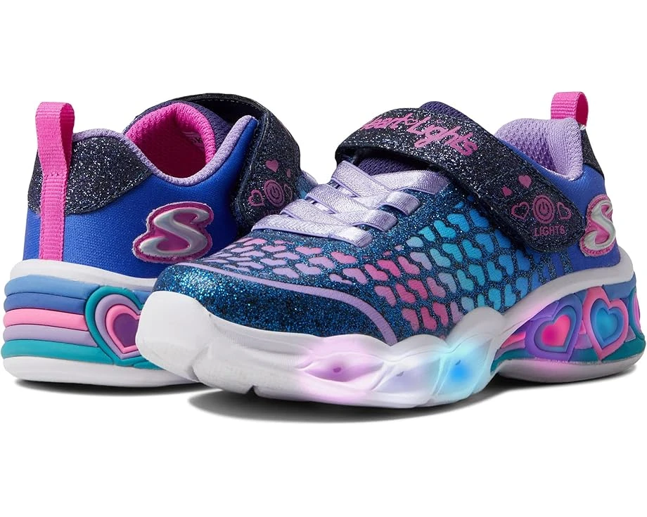 SKECHERS KIDS Sport Lighted - Sweetheart Lights Lovely Colors 302312L (Little Kid/Big Kid) 3 SKECHERS KIDS Sport Lighted - Sweetheart Lights Lovely Colors 302312L (Little Kid/Big Kid)