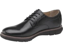 Johnston & Murphy Kids Holden Plain Toe (Little Kid/Big Kid)