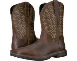 Ariat Groundbreaker Wide Square Toe