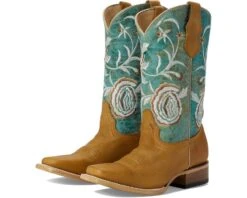 Corral Boots Kids J7101 (Little Kid/Big Kid)