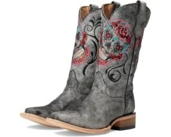 Corral Boots Kids J7124 (Little Kid/Big Kid)