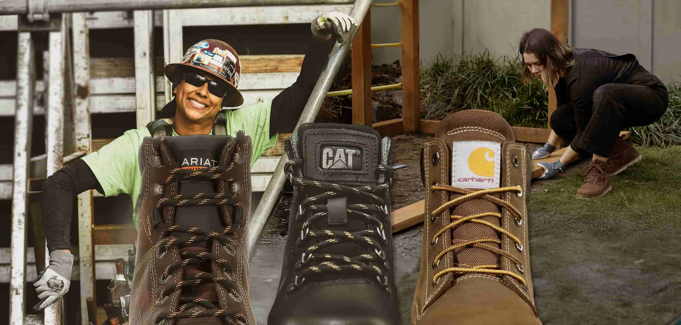 Stride & Style -Stride & Style womens work boots homepage banner